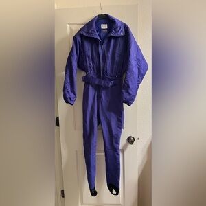 Nils Vintage Snow Ski Suit Purple Size 6